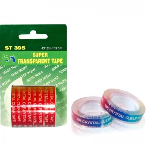 PAPIERS CRISTAL CLAIR PALIFICATION DU TIDE D\'EMBALLAGE ADHESIVE